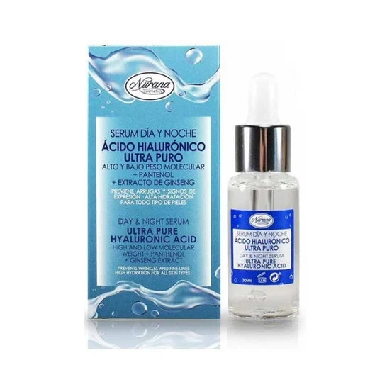 Nurana Siero Giorno e Notte Acido Ialuronico Ultra Puro 30ml