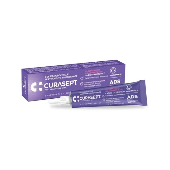 Curasept Gel Parodontale Rigenerante 30ml