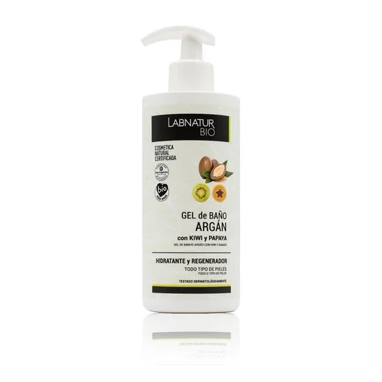 Labnatur Bio Argan Kiwi e Papaya Bath Gel 450ml