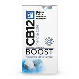 Gomme da masticare Cb12 Boost 10uts