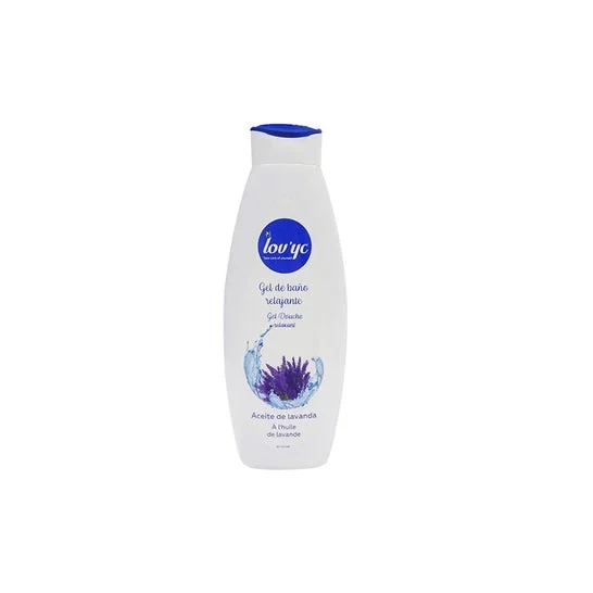 Lov'Yc Relajante Aceite de Lavanda Gel Baño 750ml