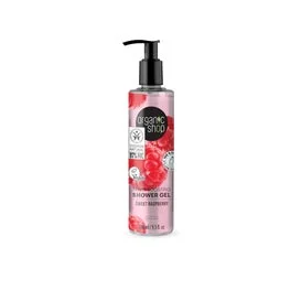 Organic Shop Sense Boosting Shower Gel Sweet Raspberry 280ml