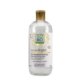 So Bio Etic Acqua Micellare Anti-Età Ialuronico-Argan Bio 500ml