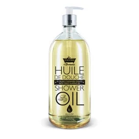 Les Petits Bains de Provence Olio da doccia alla mandorla dolce 1L