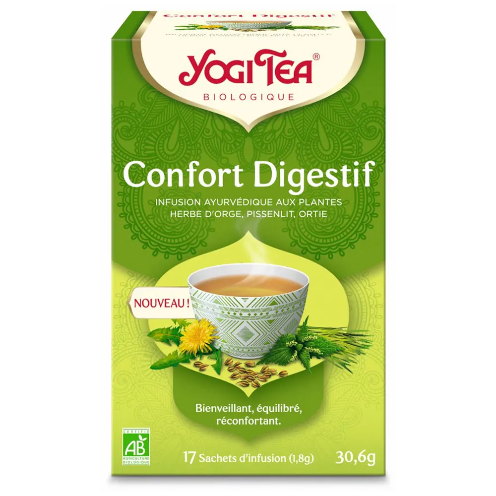 YOGI TEA Comfort Digestivo