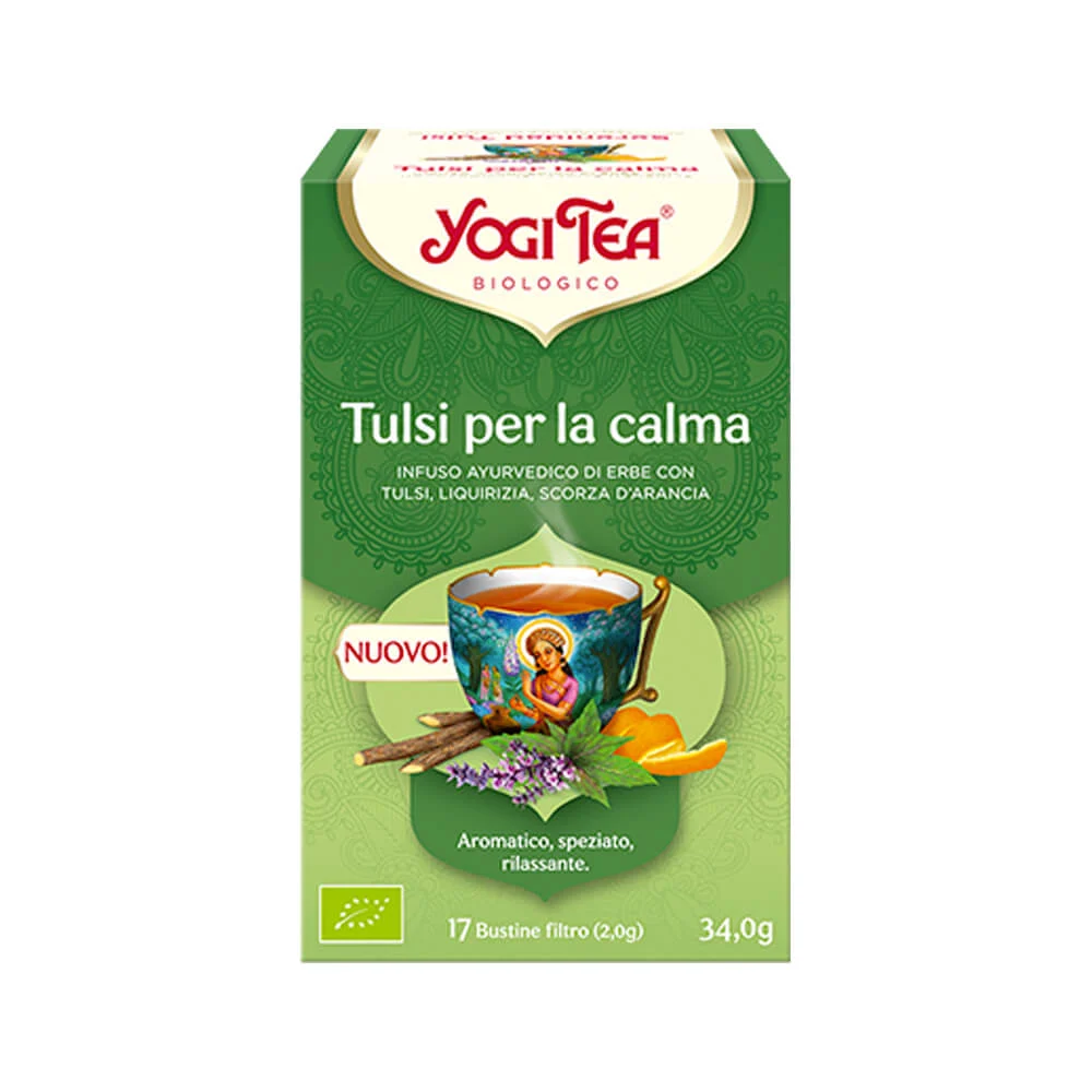 YOGI TEA Tulsi per la Calma