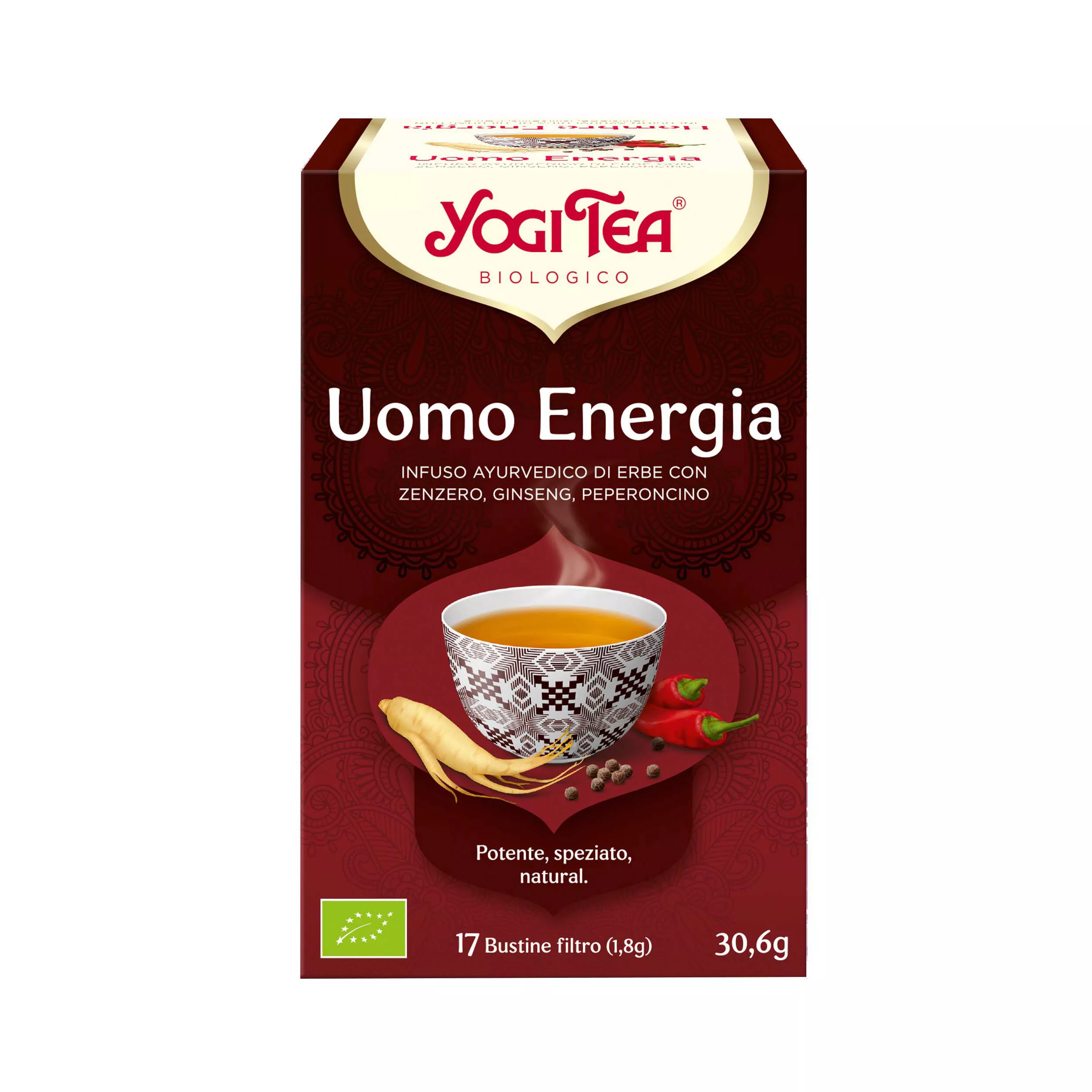 YOGI TEA Uomo Energia