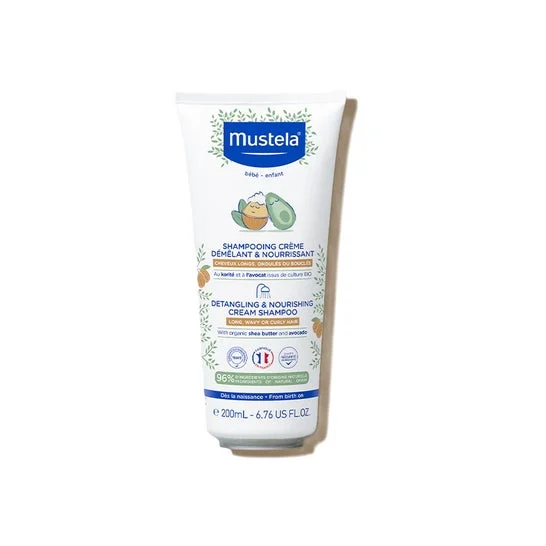 Mustela Champú Crema Desenredante Nutritiva 200ml