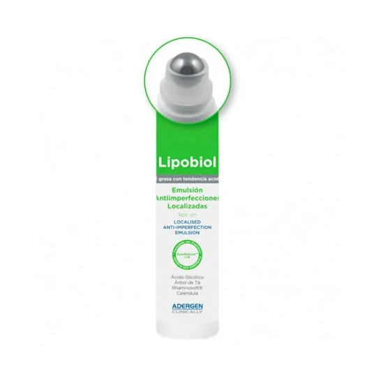 Adergen Lipobiol Roll-On Emulsione Anti-Imperfezioni 14ml