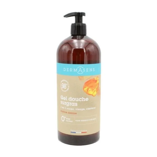 Dermasens Gel Doccia Surgrass 3 in 1 Ambar 1000ml