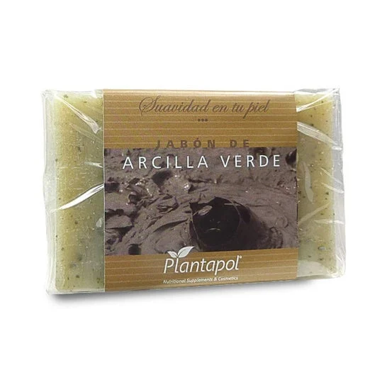 Plantapol Sapone di argilla verde 100g