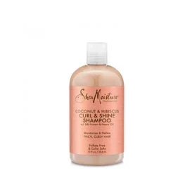 Shea Moisture Coconut & Hibiscus Curl & Shine Shampoo 384ml