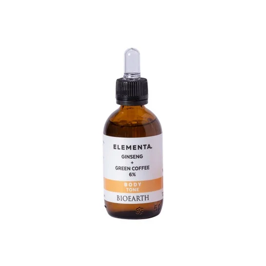 Bioearth Elementa Tonificante Ginseng y Café Verde Tone Oil 50ml