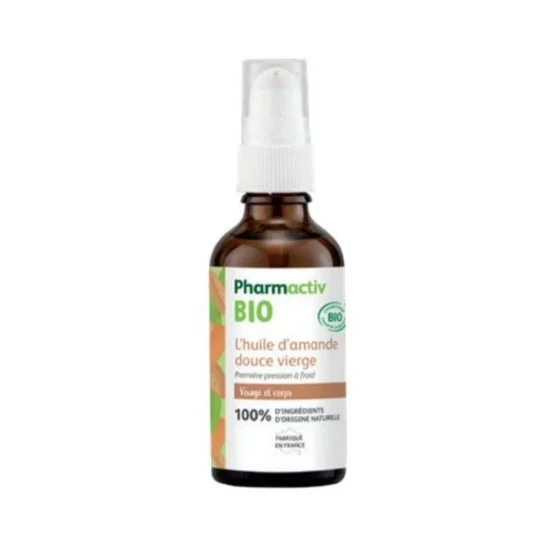 Pharmactiv Hle Amand Dce Bio 50ml