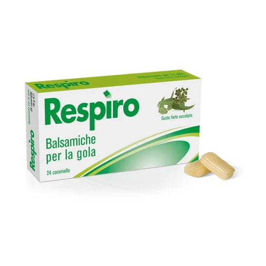 Pumilene Respiro Caramel Eucalyptus 24uds