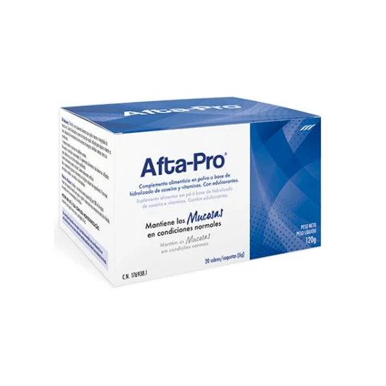 Afta-pro 20 bustine