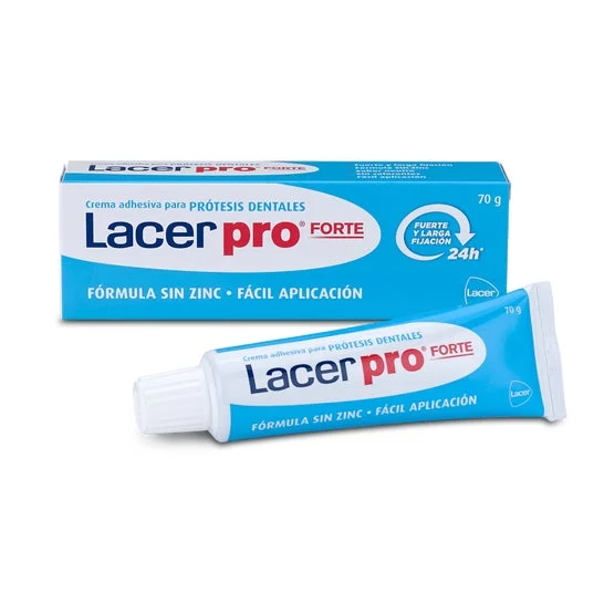 Protesi dentaria adesiva Lacerpro Forte 70g