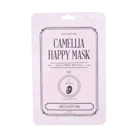 Kocostar Happy Camellia Maschera facciale Camelia 23 Ml