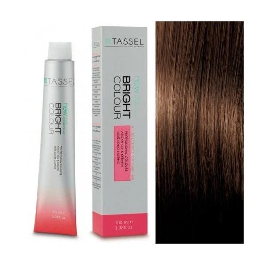 Tassel 5.35 Light Golden Auburn tintura di cheratina dorata 100ml
