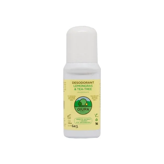 Giura Desodorante Lemongras & Tea Tree 100ml