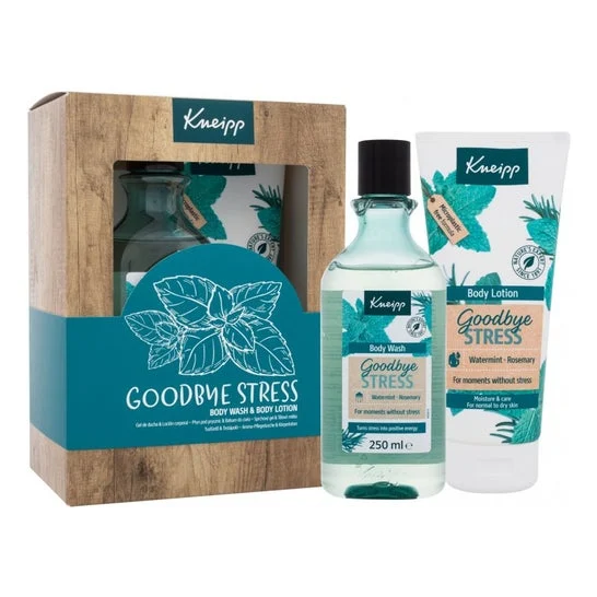 Kneipp Goodbye Stress Gel Doccia + Lozione Corpo