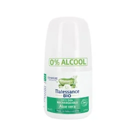 Natessance Bio Deodorante Ricaricabile Aloe Vera 50ml