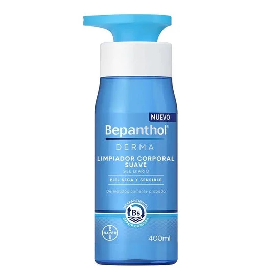 Bepanthol Derma Derma Gentle Body Cleanser Day Gel 400ml