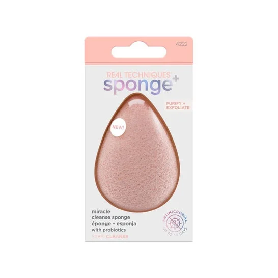 Real Techniques Sponge+ Miracle Cleanse Sponge 1 Unità