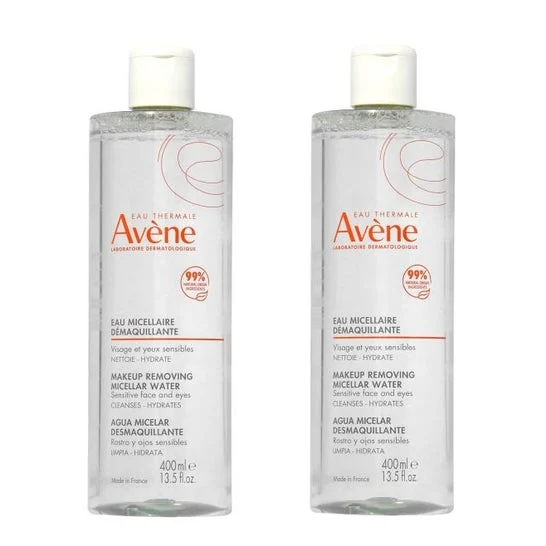 Avène Agua Micelar 2x400ml