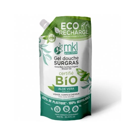 Mkl Gel Doccia Aloe Vera Bio 900ml