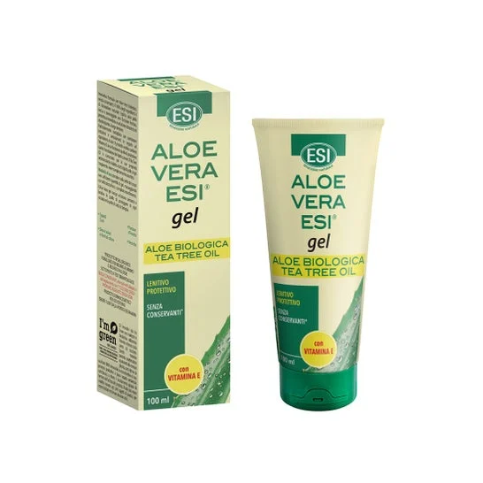 Esi Gel di Aloe Vera Con Tea Tree 100ml
