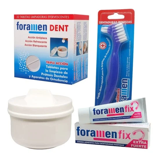 Foradent Pack Protesi Dentarie