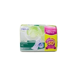 Tena Discreet Compresa Absorbente Orina Ligera Normal 24 + 12 uds