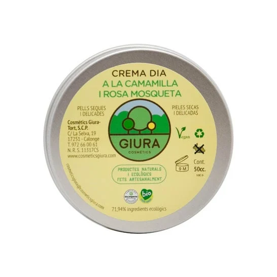 Giura Crema de Día de Manzanilla Bio 50ml