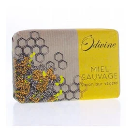 Ôdivine Jabón Pan Miel Salvaje 80g