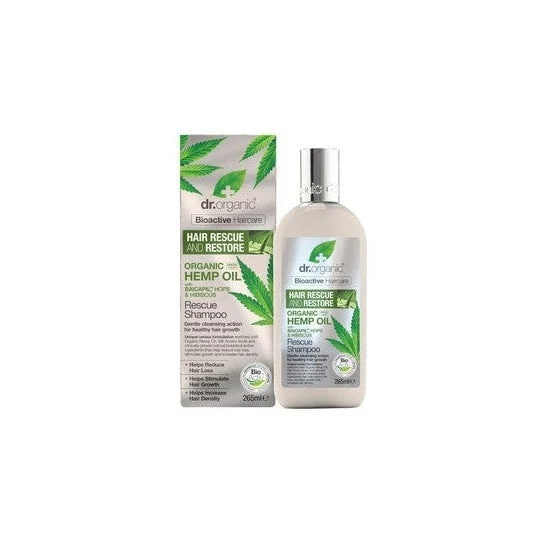 Dr.Organic Hemp Haircare Shampoo 265ml