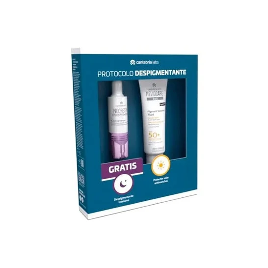 Heliocare Pack 360 Pigment Solution Fluid + Neoretin Serum