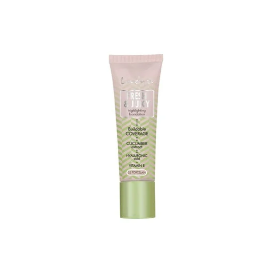 Lovely Fresh And Juicy Foundation Nº2 Porcelain 25ml