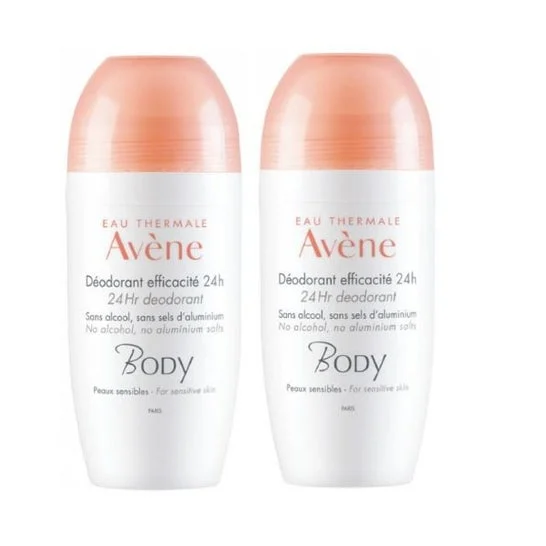 Avène Body Desodorante Eficacia 24h 2x50ml