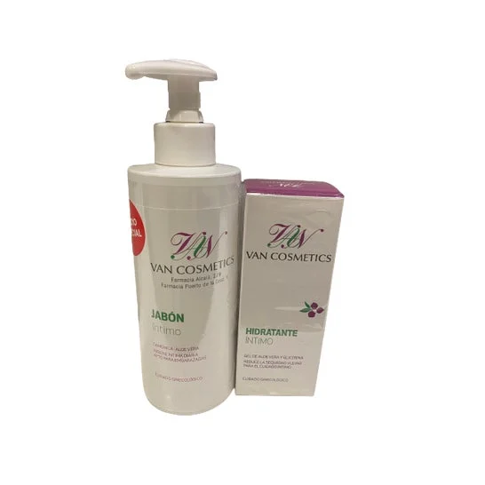 Van Cosmetics Pack Sapone Intimo + Idratante Intimo