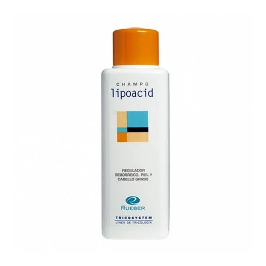 Rueber Lipoacid shampoo antiforfora 220ml