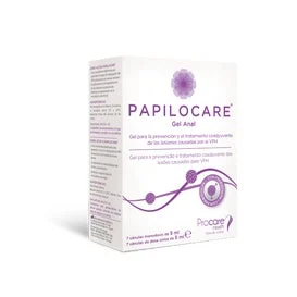 Papilocare Gel Anal 7x5ml
