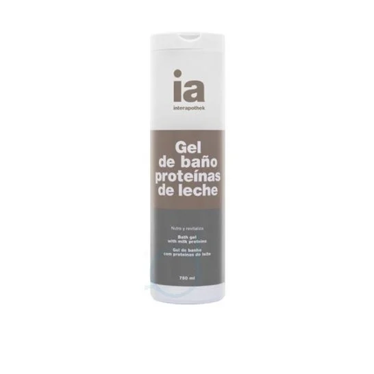 Interapothek Bath & Shower Gel Milk Proteins 750ml