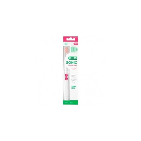 Gum Pack Sonic Sensitive Cepillo + Pasta + Colutorio