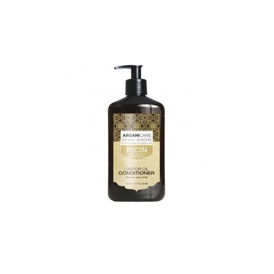Arganicare Restoring Ultra-Nourishing Conditioner Oil di ricino 400ml
