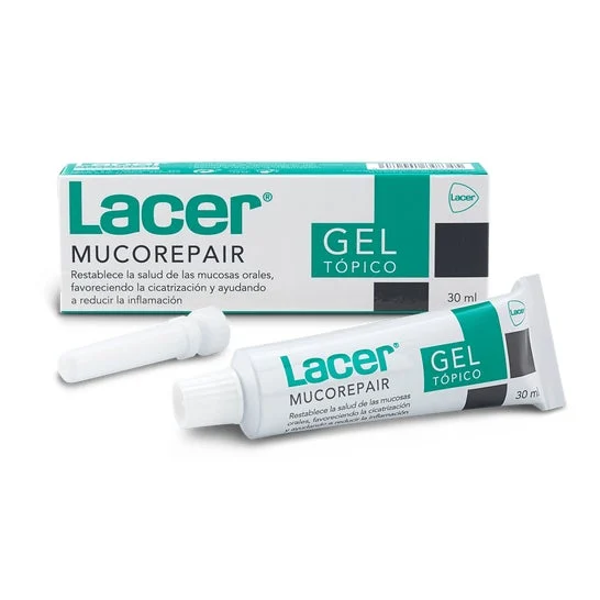 Lacer Mucorepair Gel Topico 30ml
