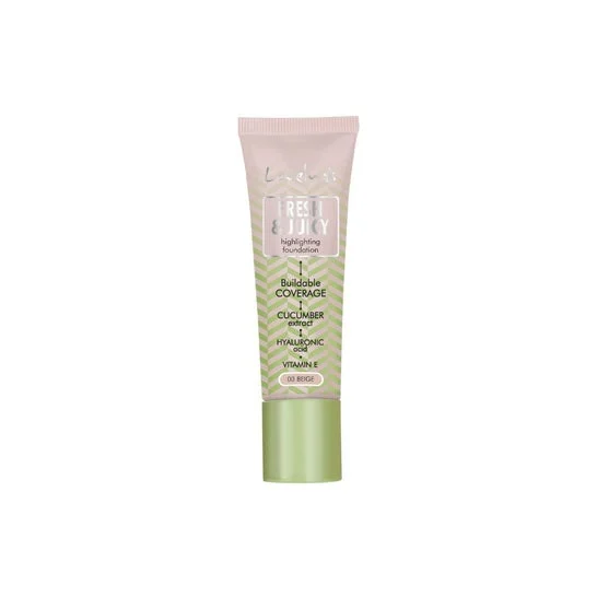 Lovely Fresh And Juicy Foundation Nº3 Beige 25ml