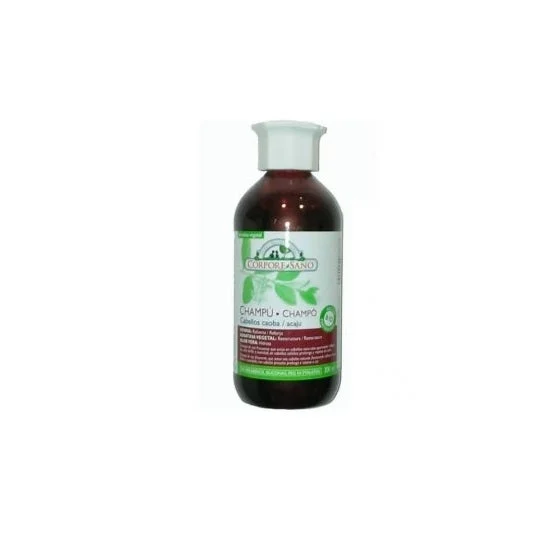 Corpore Sano Champu Cabellos Caoba 300 Ml Bio