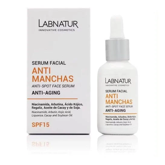 Labnatur Bio Siero Viso Anti-Macchie Spf15 30ml