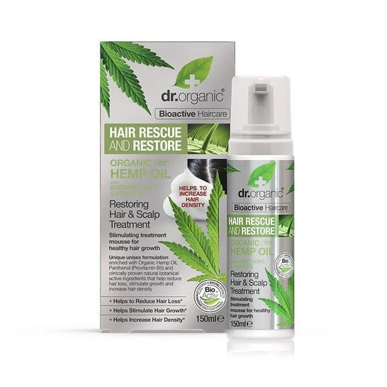 Dr.Organic Hemp Haircare Mousse Hair 150ml